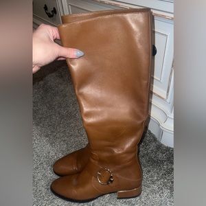 Tory Burch riding boots